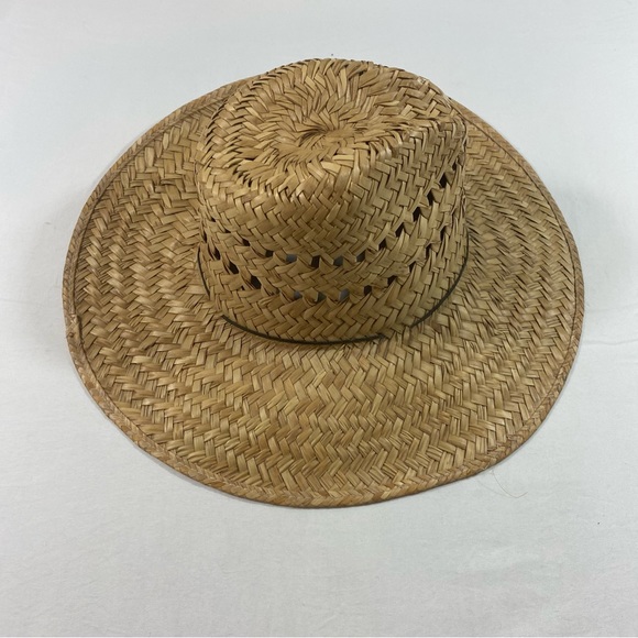 Straw Hat Safari Hat Tall hat unisex - Picture 6 of 6